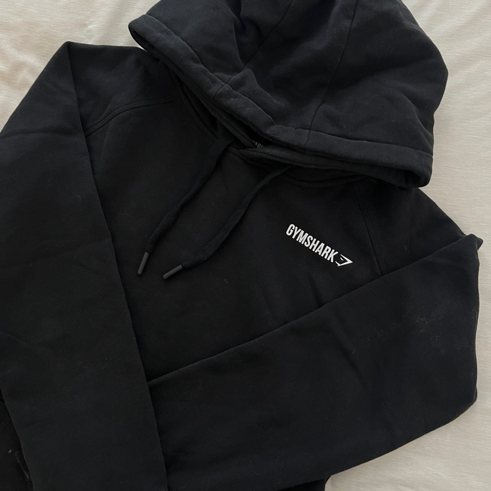 Gymshark Black Fit Hoodie